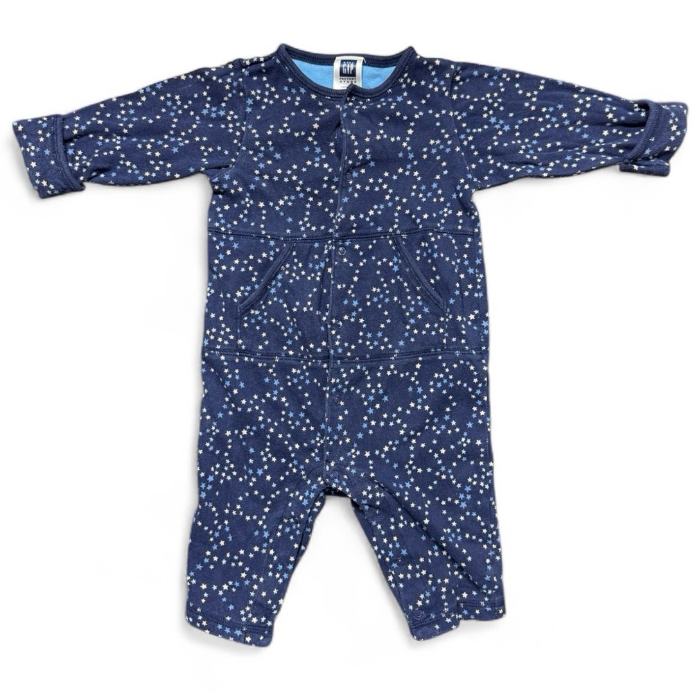 Baby GAP | Blue Star baby Romper | Newborn